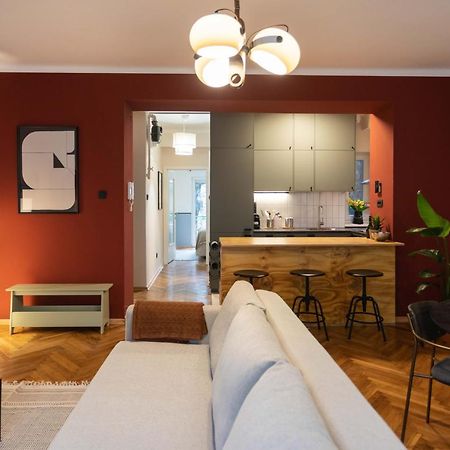 Design 1Bdr Apartment With Balcony Zagreb Eksteriør bilde