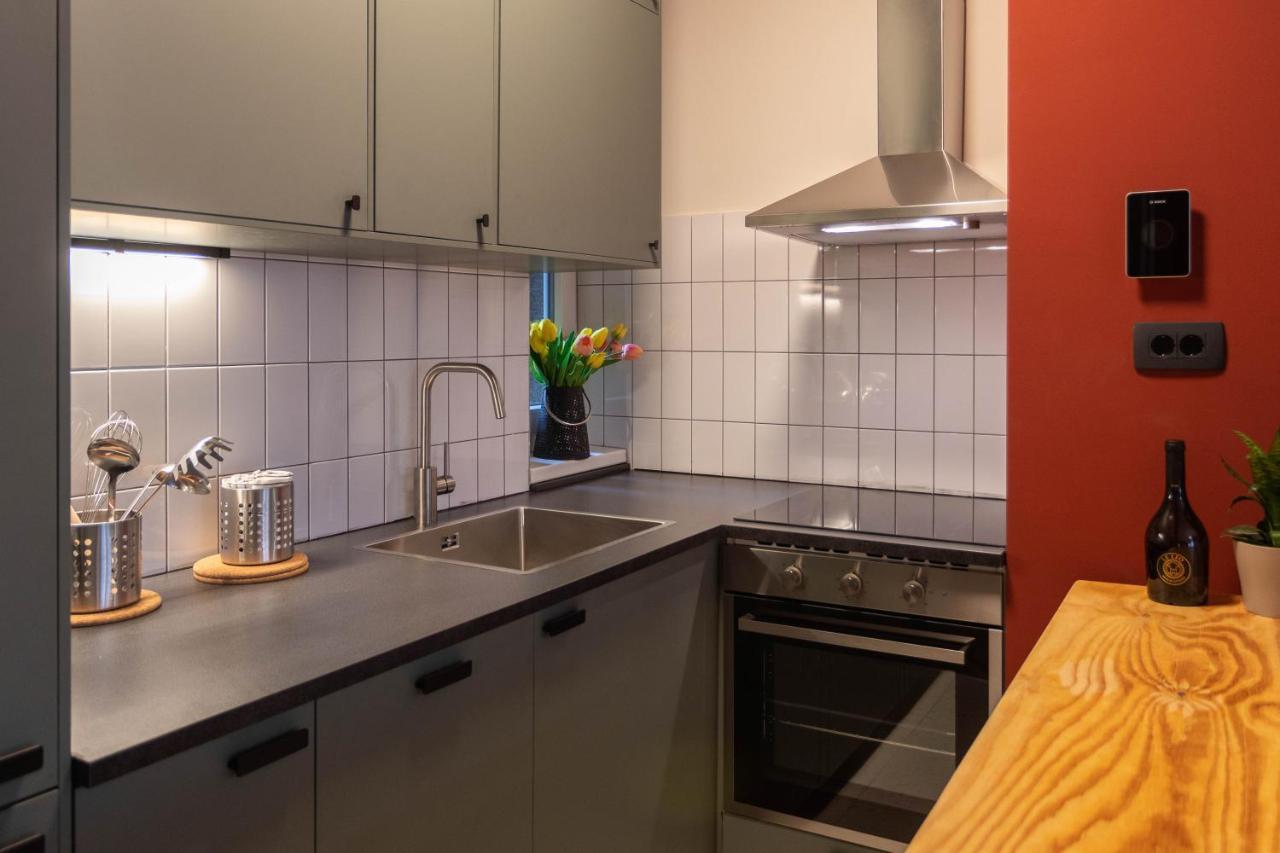 Design 1Bdr Apartment With Balcony Zagreb Eksteriør bilde