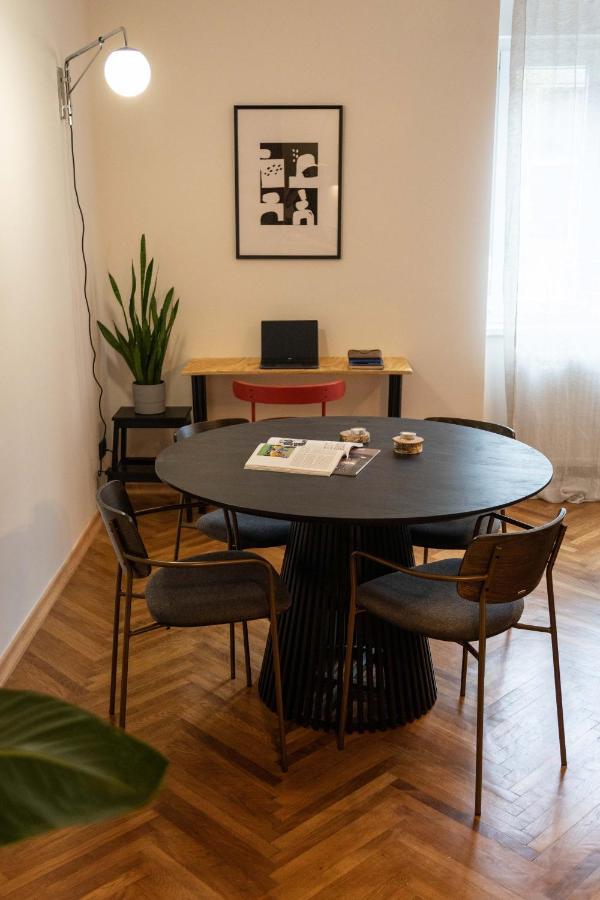 Design 1Bdr Apartment With Balcony Zagreb Eksteriør bilde