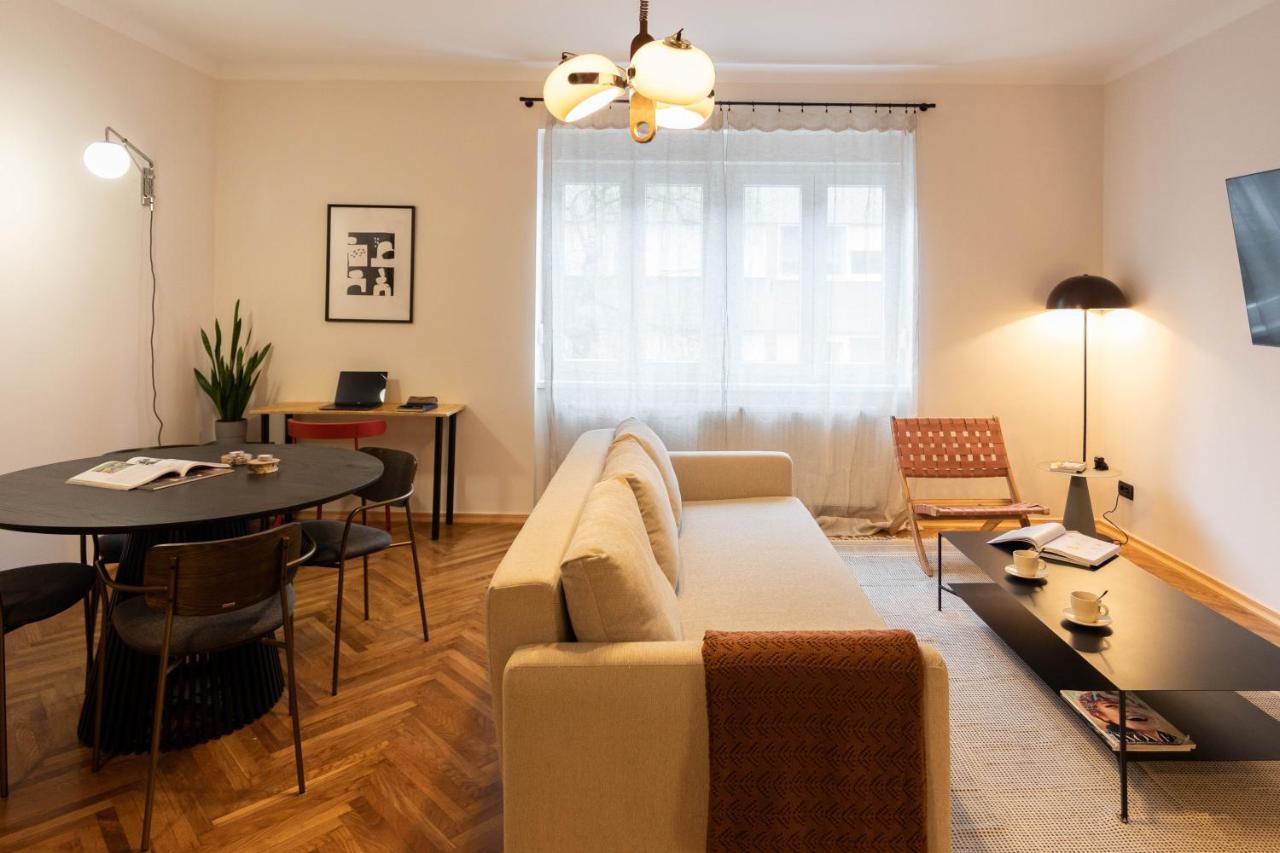 Design 1Bdr Apartment With Balcony Zagreb Eksteriør bilde