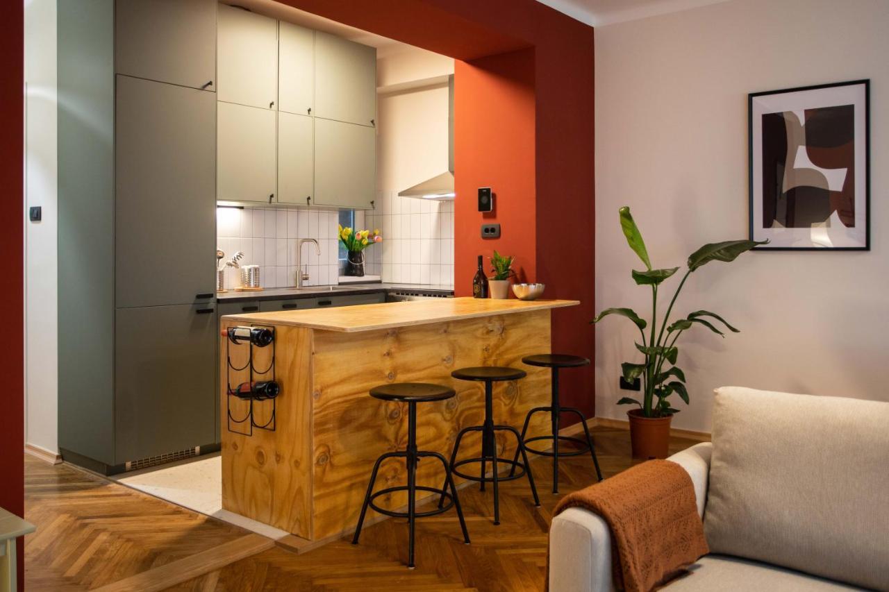 Design 1Bdr Apartment With Balcony Zagreb Eksteriør bilde